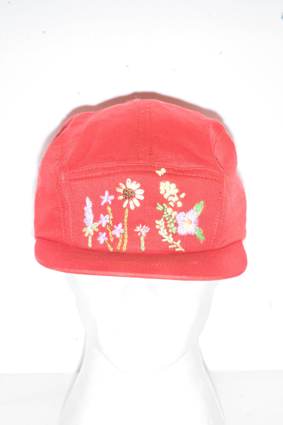 brain candy - flower - red