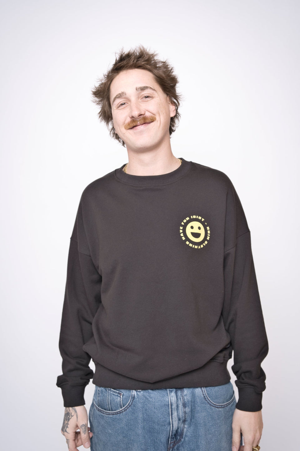 have fun idiot - sweater - unisex