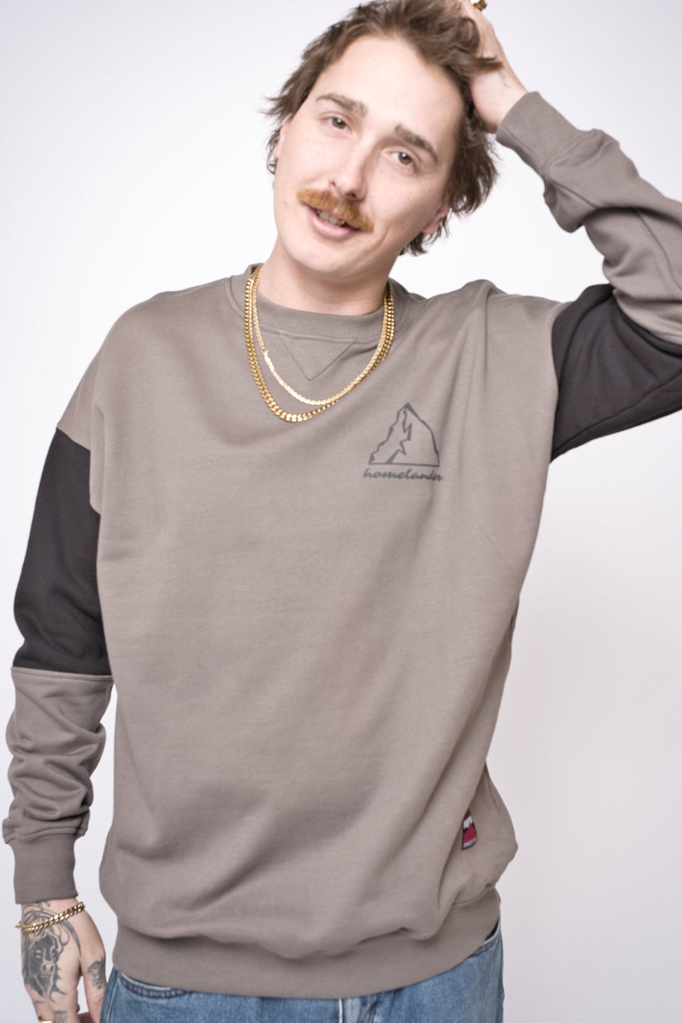 the basic goals - sweater - unisex