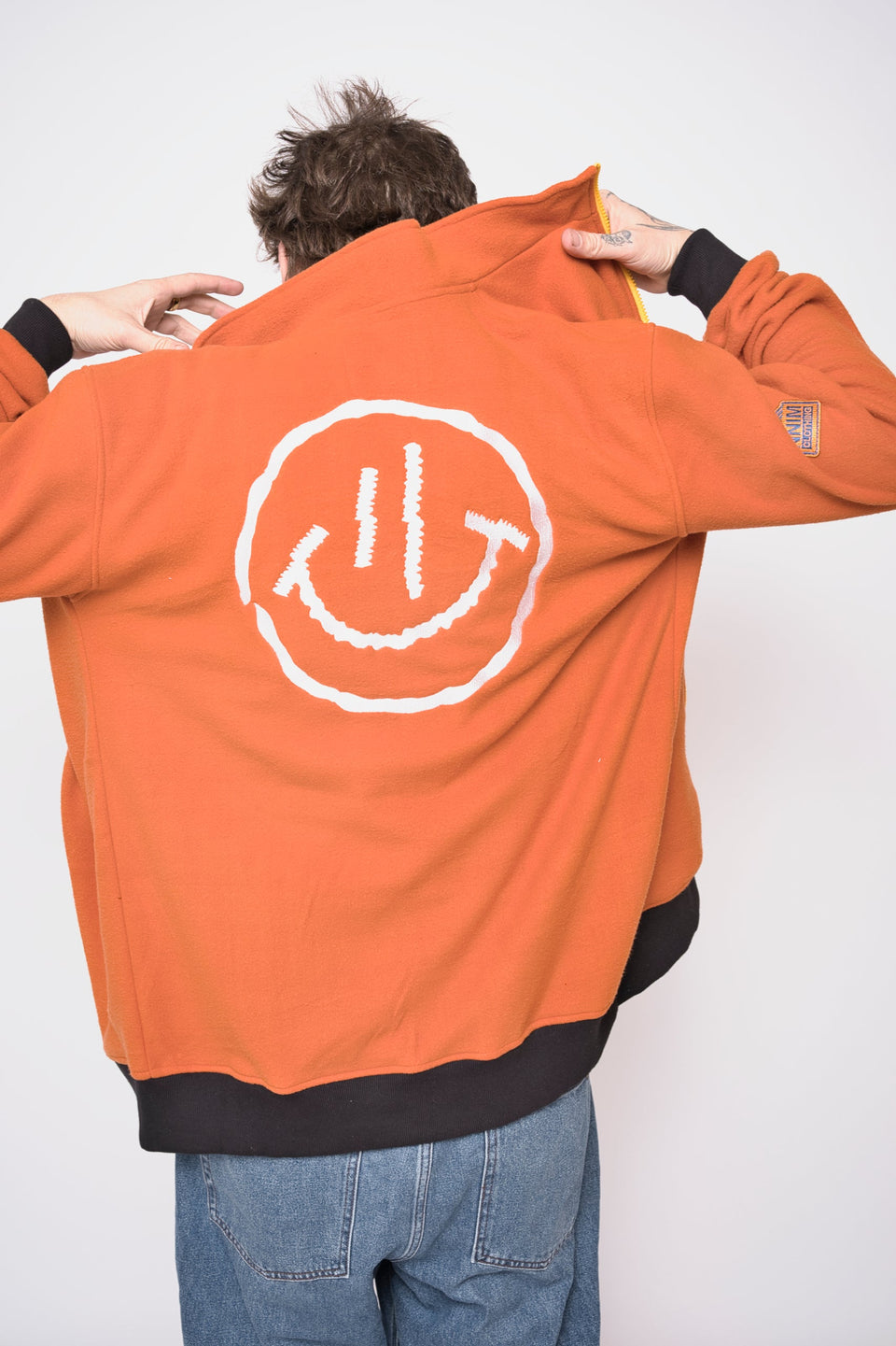 cosmic dance - orange - unisex