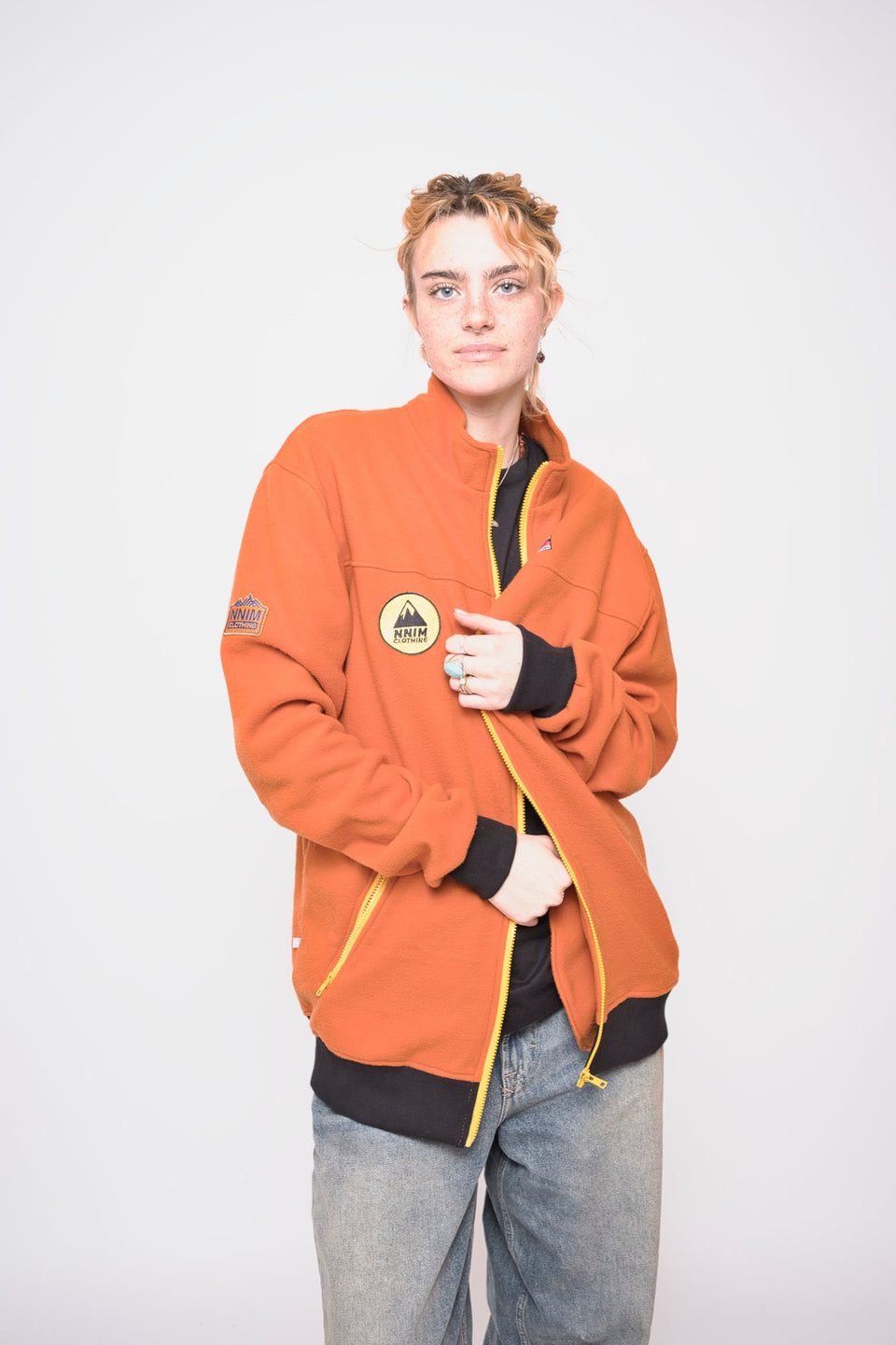 cosmic dance - orange - unisex