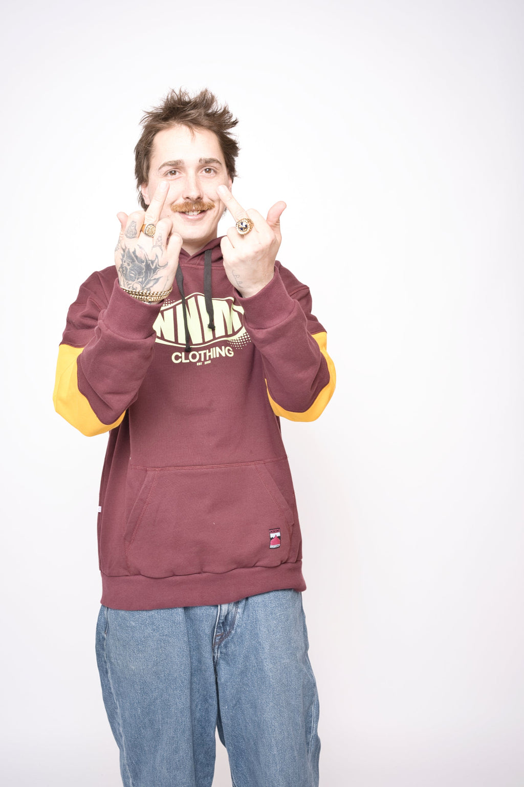 the logo - hoodie - unisex – nnim clothing