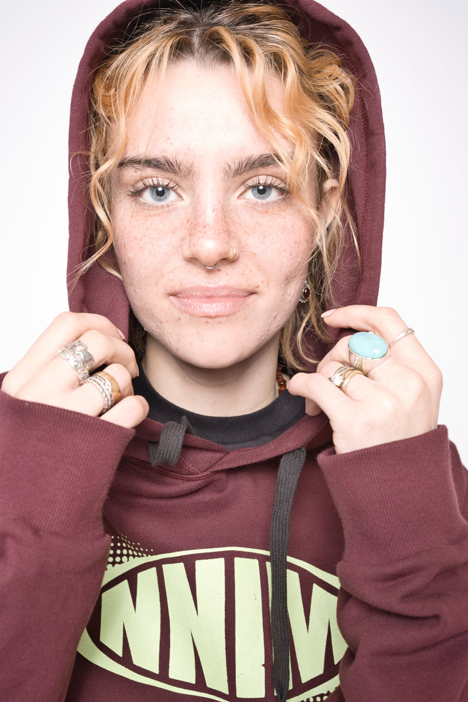 the logo - hoodie - unisex