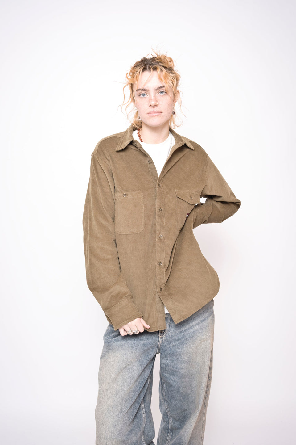 down to earth - olive - unisex