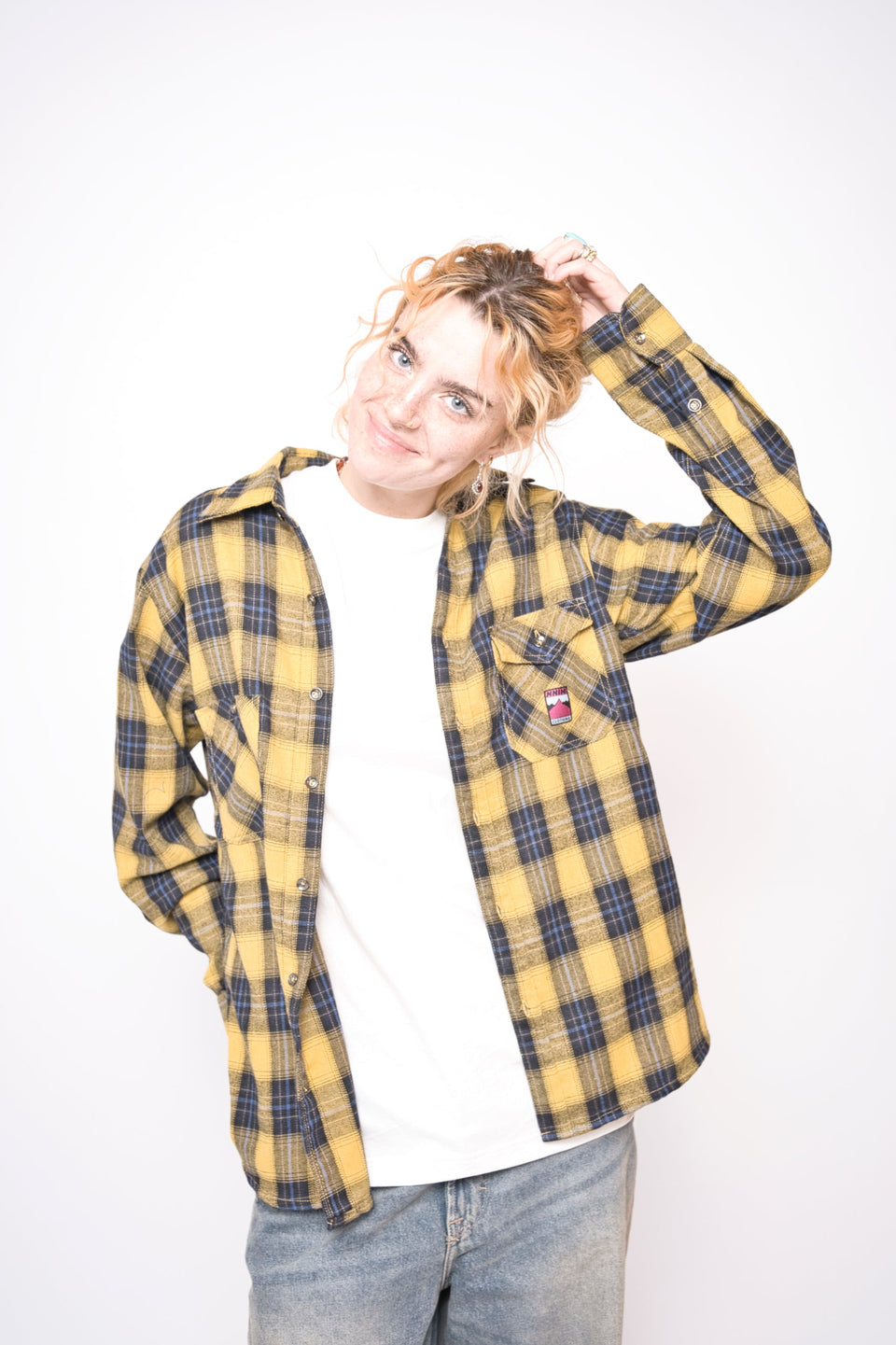 the watchman - yellow -  unisex