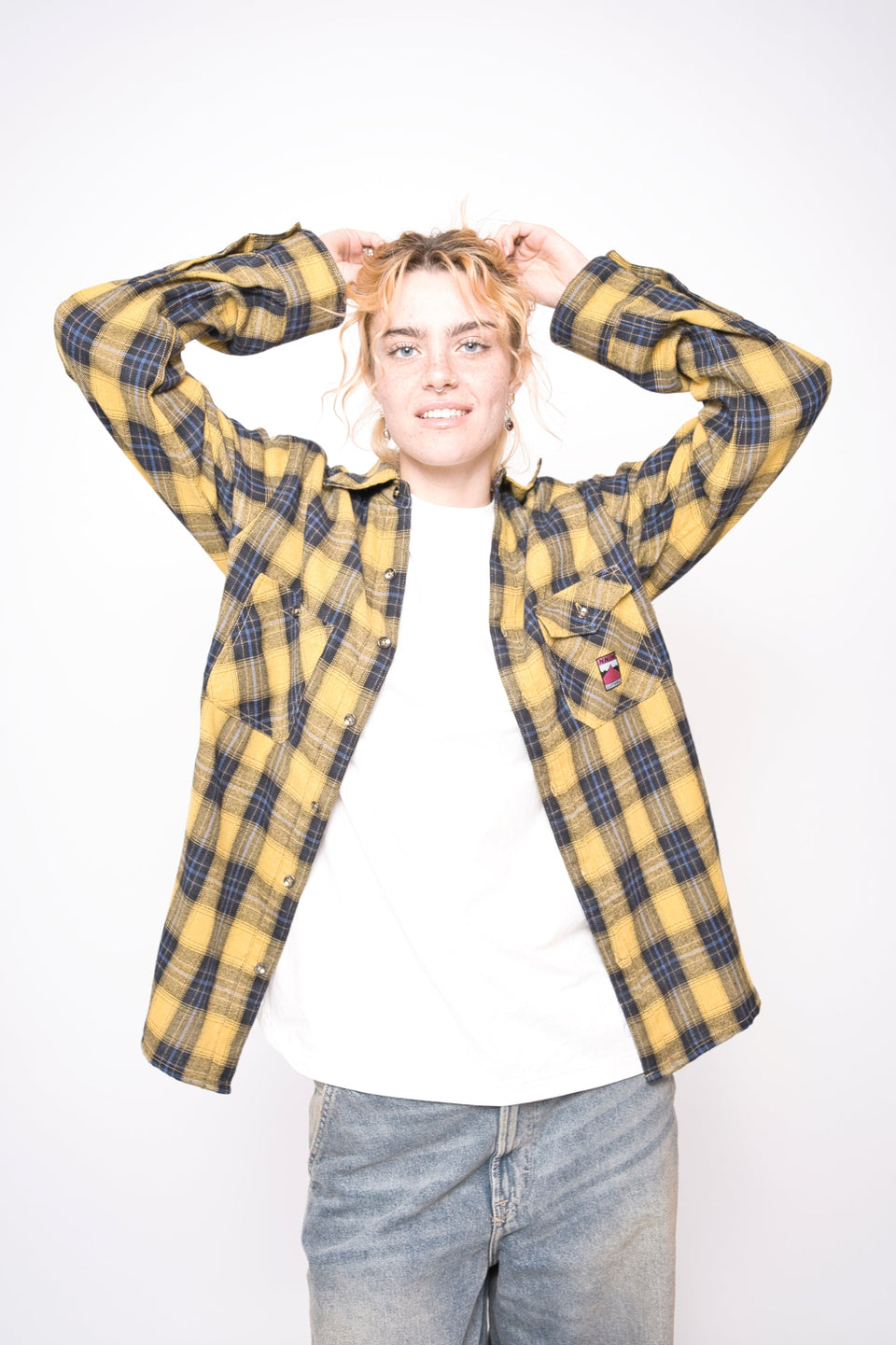 the watchman - yellow -  unisex