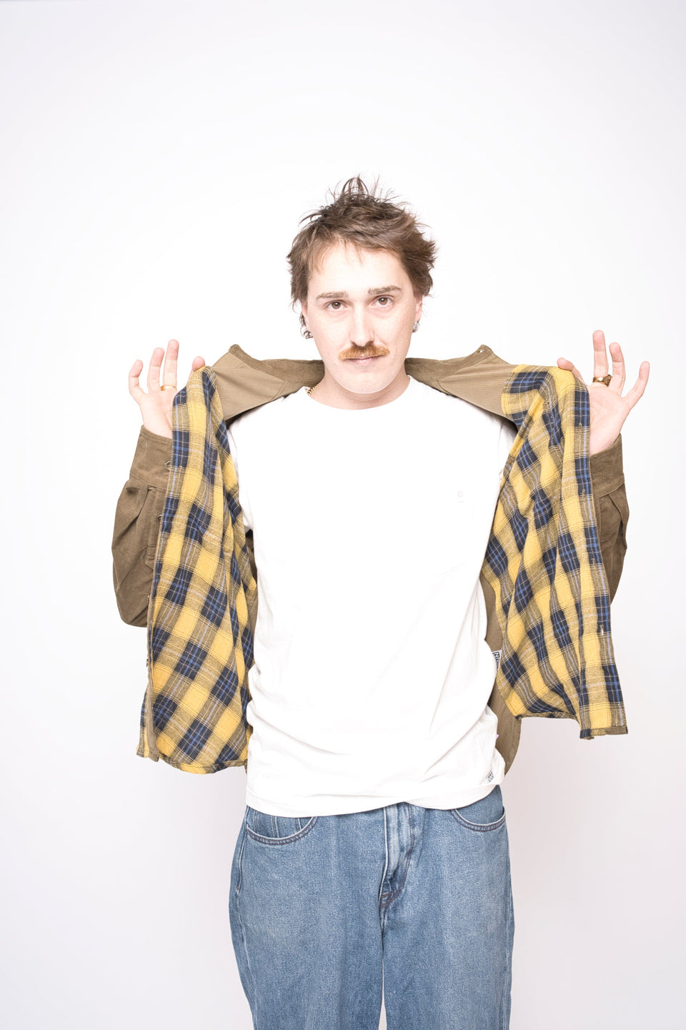 the miner - olive - unisex