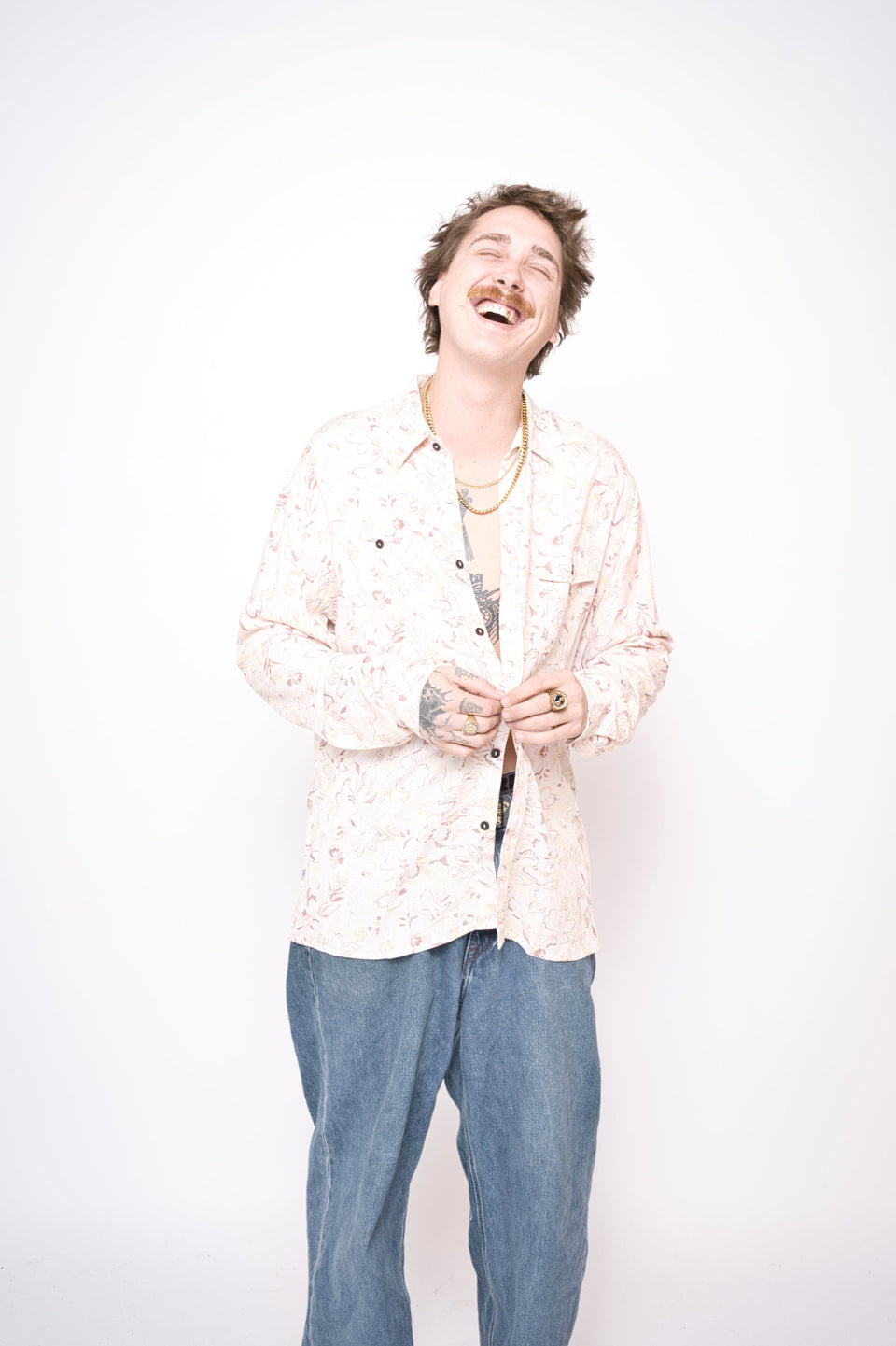the close match - braun flowers - unisex