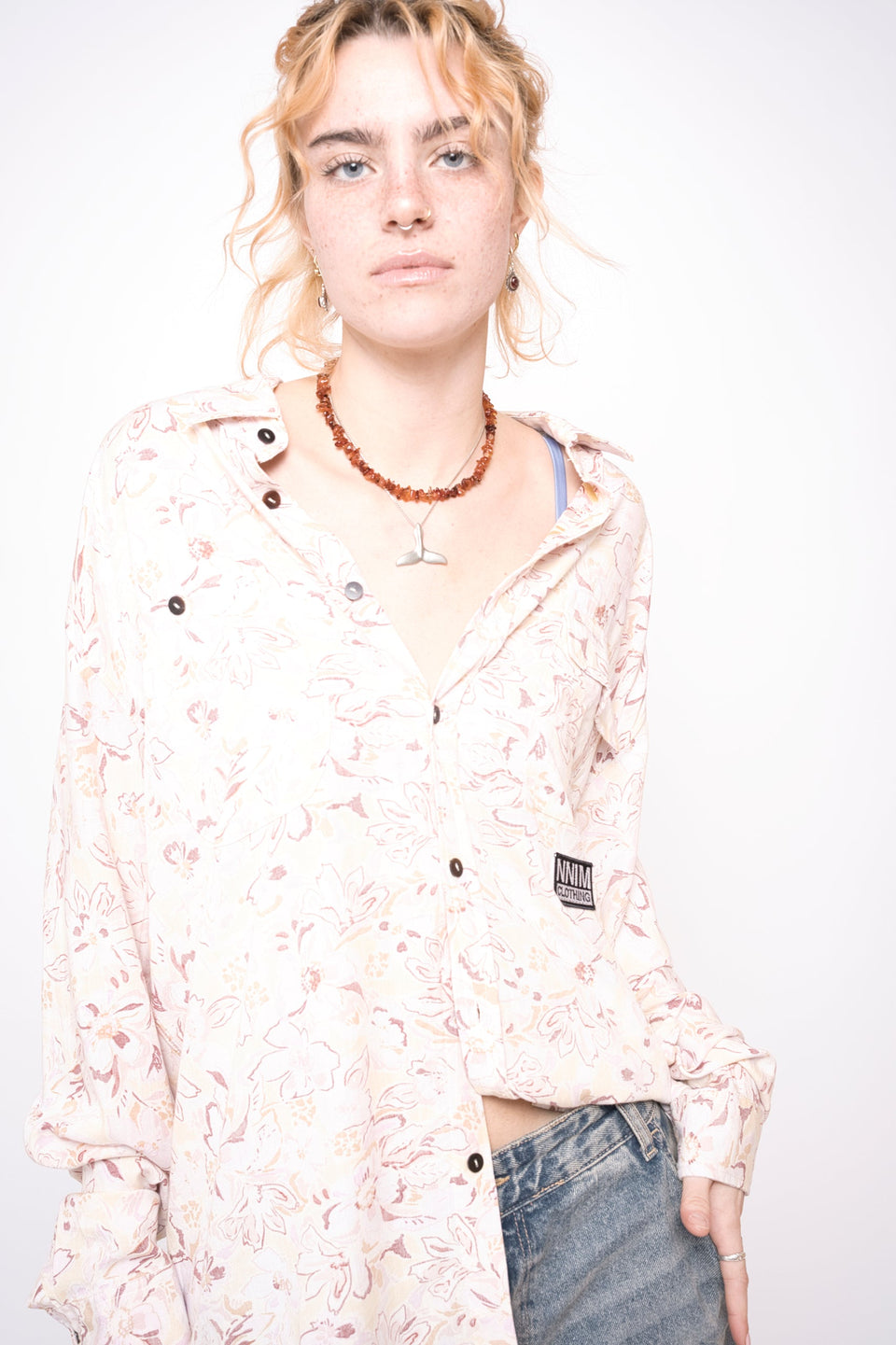 the close match - braun flowers - unisex