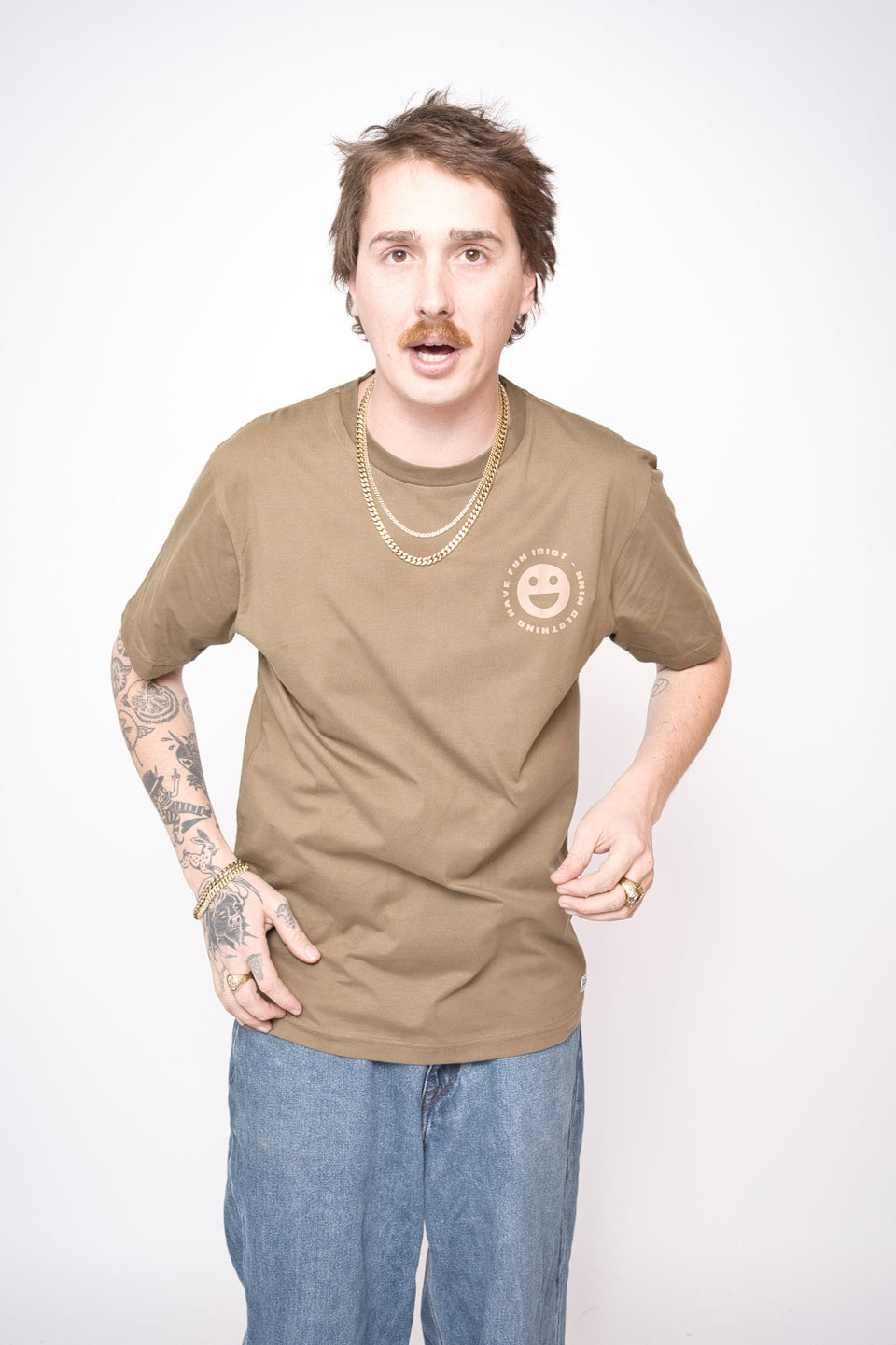 have fun idiot - shirt -  unisex