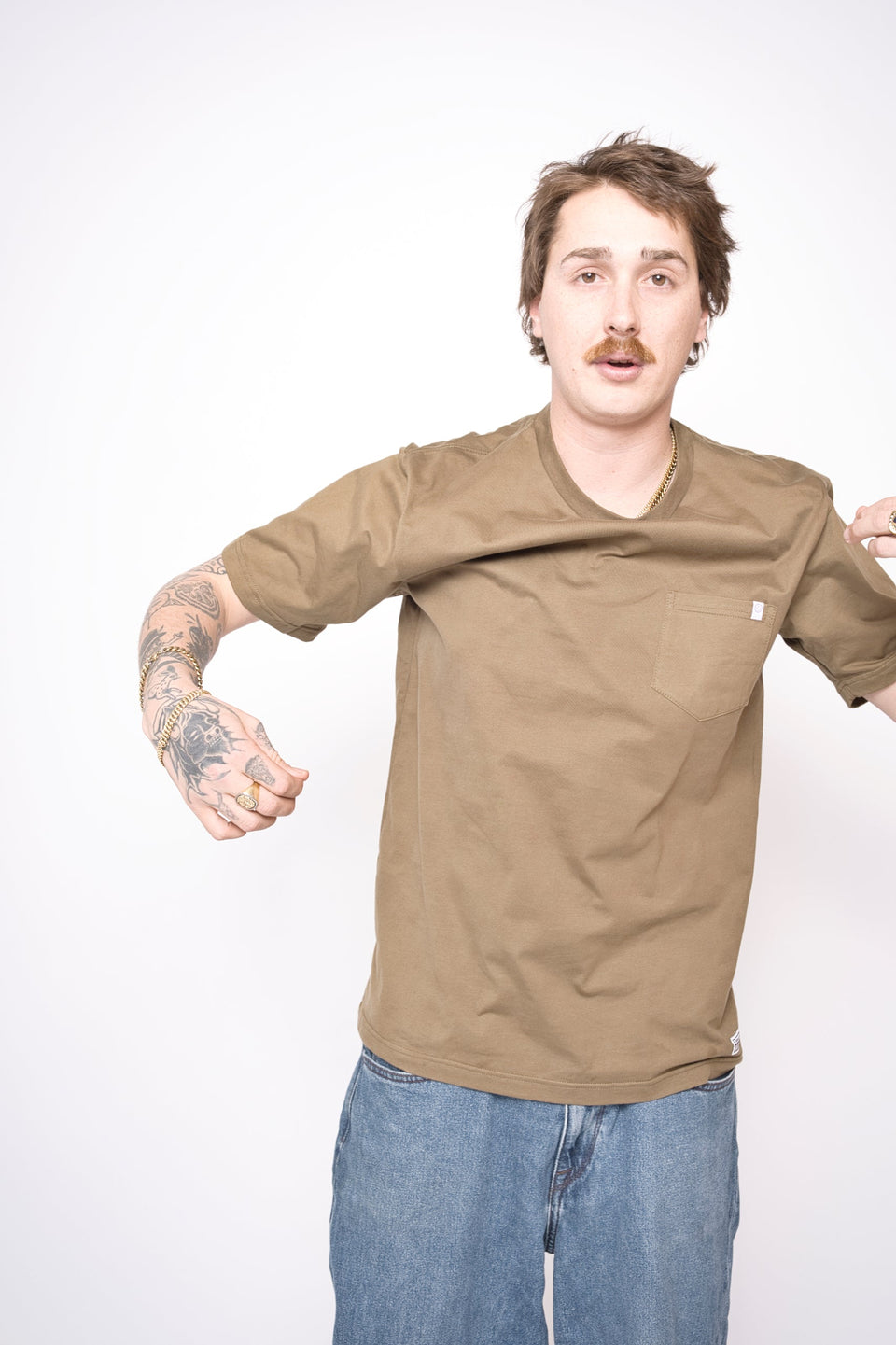 chill mode - olive - unisex