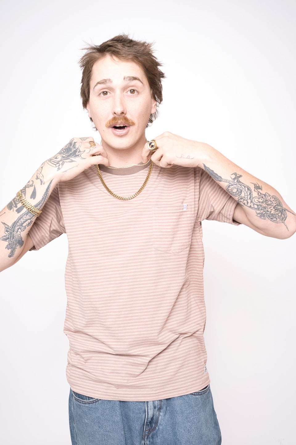woke vibes - shirt - brown - unisex