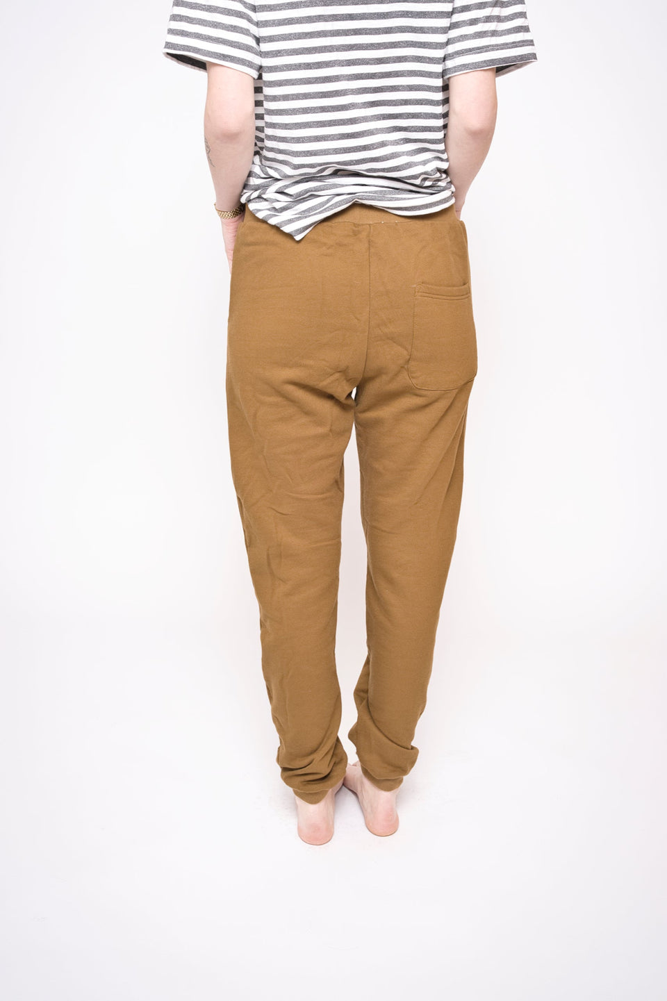 the leg drop - brown -  unisex