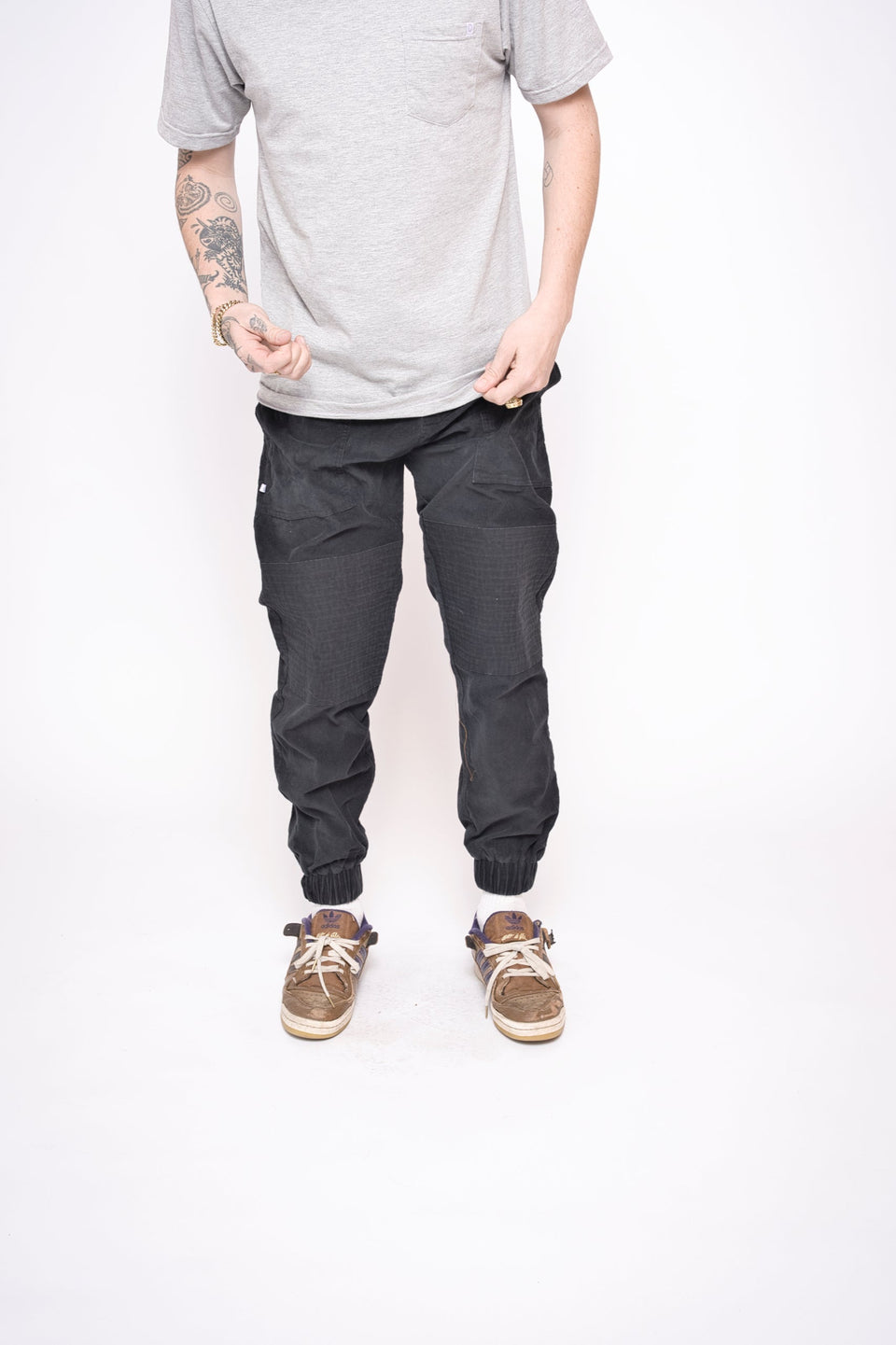 the bootlegger - black - unisex