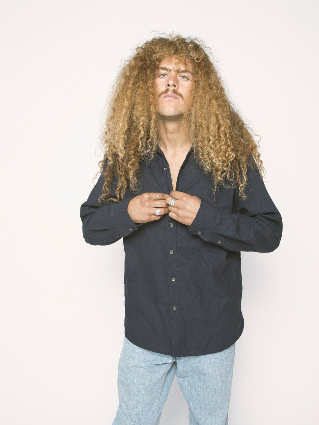 the drifter - slub navi – nnim clothing