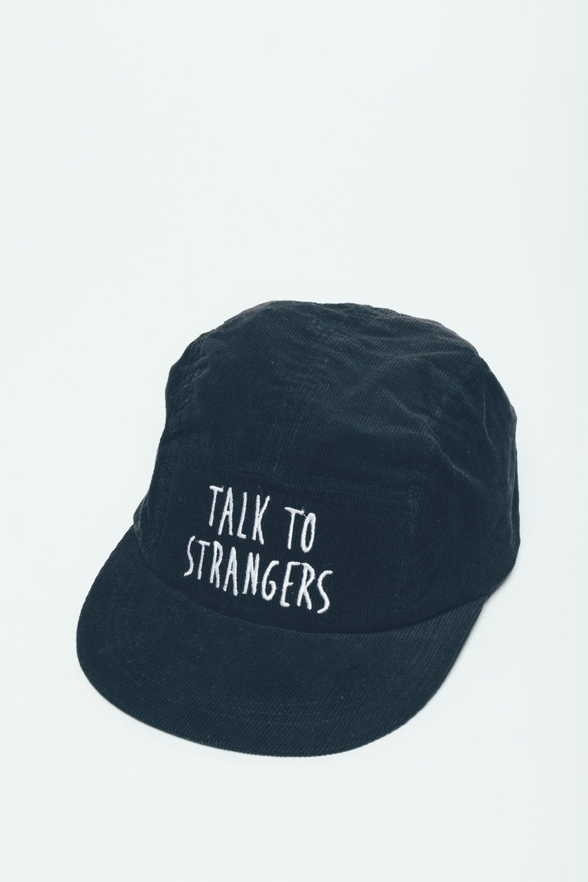 talk to strangers - 5 panels hat