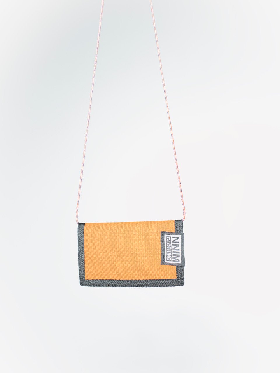 The wallet - poly - orange