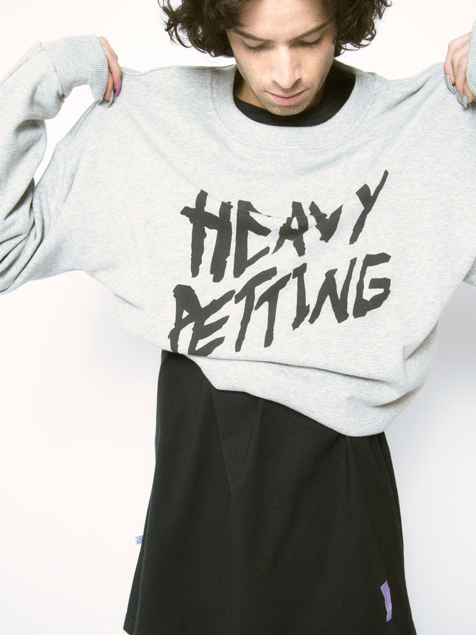 the heavy petting - sweater - unisex